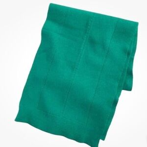 4/$25**NEW Women's On 34th Green Knit Scarf